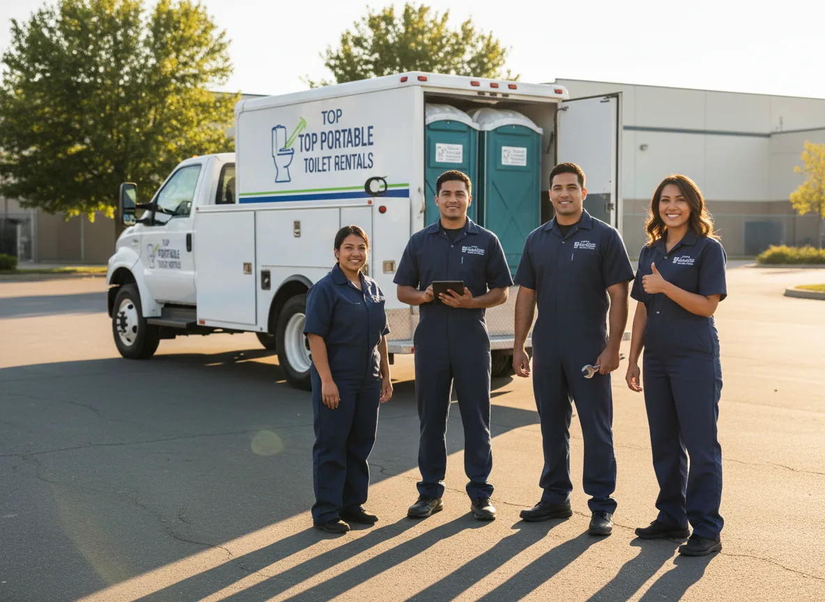 Short Term Porta Potty Rental company in Irvington, VA